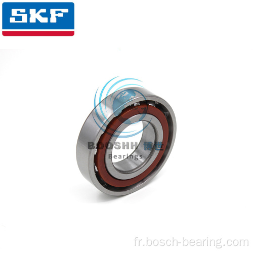 Chromel Steel QJ212 SKF Roulement à billes de contact angulaire angulaire